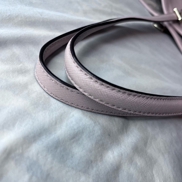 Michael Kors Women's Blush Pink Tote Bag - Picture 12 of 16